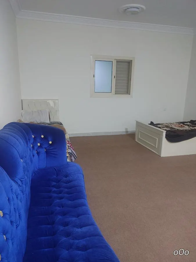 Apartamento غرفة واحدة فقط