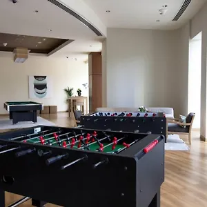  شقة First Class 2br With Full Burj Khalifa And Fountain View الإمارات العربية المتحدة